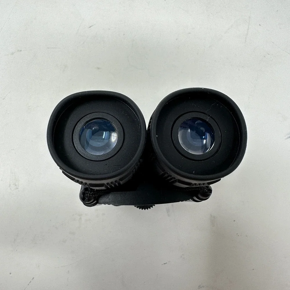 Bushnell 8x21 Compact Folding Binoculars Black 131m/1000m Case Camping Hiking